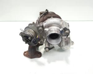 Turbosuflanta, cod 9673283680, Peugeot 207 SW, 1.6 HDI, 9HP (idi:484843)