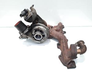 Turbosuflanta, cod 9658728580, Ford Focus 2 Sedan (DA) 2.0 tdci, G6DD (idi:484904)