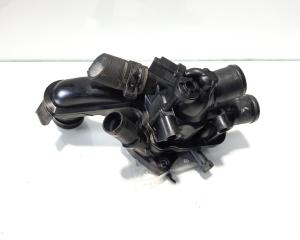 Corp termostat, cod 9810916880, Peugeot 207 SW, 1.6 benz, 5FW (idi:484759)