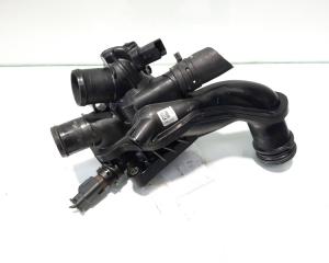Corp termostat, cod 9810916880, Citroen C3 Picasso, 1.6 benz, 5FW (idi:484759)