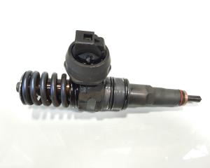 Injector, cod 038130073BA, RB3, 0414720216, Audi A6 Avant (4B5, C5), 1.9 TDI, AWX (idi:484746)