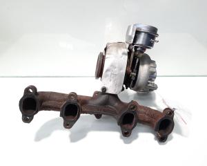 Turbosuflanta, cod 036253019K, Skoda Superb II (3T4), 1.9 TDI, BLS  (pr:110747)