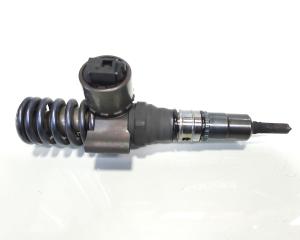 Injector, cod 03G130073G+, BTC, 0414720404, Audi A4 (8EC, B7) 2.0 TDI, BRE (id:485726)