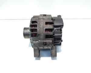 Alternator 90A Valeo, cod 9656956280, Peugeot 307 SW, 1.4 benz, KFU (idi:485164)