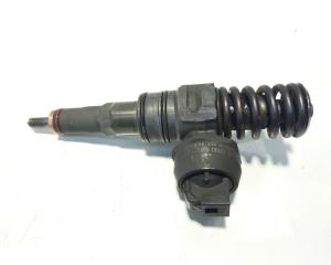 Injector, cod 038130073BA, RB3, 0414720216, Audi A4 (8E2, B6), 1.9 TDI, AWX (id:485686)