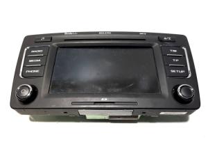 Display radio Bolero, Skoda Octavia 2 Combi (1Z5) (id:434228)