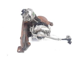 Turbosuflanta, cod 9682778680, Peugeot 307, 2.0 HDI, RHR (idi:486372)