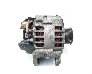 Alternator Valeo, 90A, cod 03D903025E, Skoda Fabia 1 Sedan (6Y3), 1.2 benz, AZQ (pr:110747)