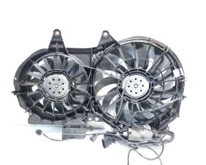 Grup electroventilatoare cu releu, cod 8E0121205AB, Audi A4 (8EC, B7) 2.0 TDI, BLB (id:487059)