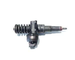 Injector, cod 038130073AK, BTD, 0414720038, Seat Leon (1M1) 1.9 TDI, ASZ (idi:485884)