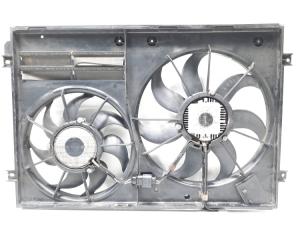 Grup electroventilatoare, cod 1K0121207AA, Audi A3 Sportback (8PA), 2.0 TDI, BKD (idi:487696)