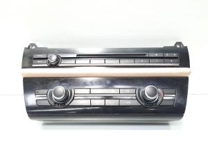 Display climatronic cu butoane comenzi radio, Bmw 5 (F10) (id:488674)