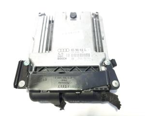 Calculator motor, cod 03G906016CL, 0281012267, Audi A4 (8EC, B7), 2.0 TDI, BLB (id:488729)
