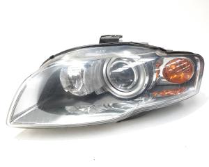 Far stanga cu xenon, cod 8E0941003AM, Audi A4 Avant (8ED, B7), vol pe st (id:488462)