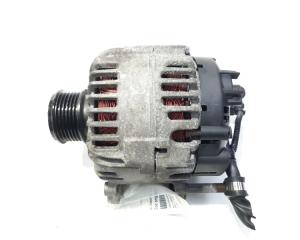 Alternator Valeo, 140A, cod 06F903023C, VW Jetta 3 (1K2), 1.6 tdi, BXE (id:489081)