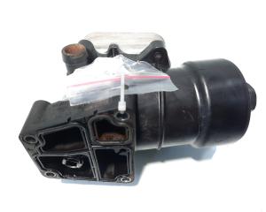 Carcasa filtru ulei cu racitor ulei, cod 03L115389C, 03L117021C, Skoda Octavia 2 Combi (1Z5), 1.6 TDI, CAY (id:490273)