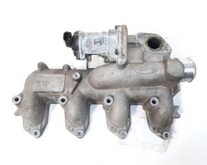 Galerie admisie cu egr, cod 4M5Q-9424-CC, Ford Focus 2 (DA), 1.8 TDCI, KKDA (pr:110747)