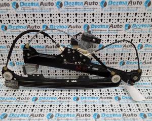 Macara cu motoras dreapta fata 7184384E, 6981142, Bmw 5 Touring (E61) 2004-2010