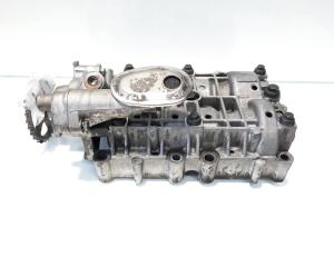 Pompa ulei, cod 9650353280, Citroen C5 (II) Break, 2.2 HDI, 4HX (idi:479385)