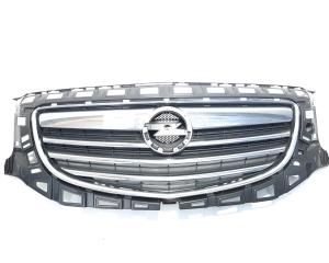 Grila bara fata centrala cu sigla Opel, cod GM13238420, Opel Insignia A (id:491266)