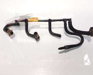Rampa retur injectoare, cod 166714557R, Renault Megane 4, 1.5 DCI, K9K646 (idi:484262)