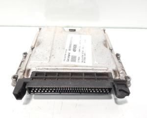 Calculator motor, cod 9637089680, 0281010162, Citroen Xsara hatchback, 2.0 HDI, RHY (id:491628)