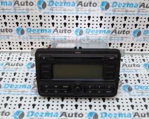 Radio cd, 5J0035161A, Skoda Fabia 2006-2013, (id:185000)