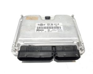 Calculator motor Bosch, cod 038906019KE, 0281011201, Skoda Superb I (3U4) 1.9 TDI, AWX  (id:491390)