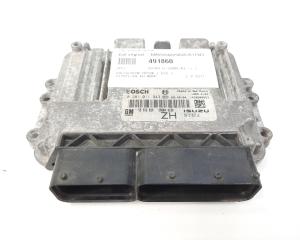 Calculator motor, cod GM55556829, 0281011943, Opel Astra H, 1.7 CDTI, Z17DTL (id:491860)