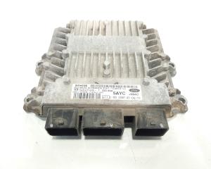 Calculator motor Siemens, cod 3S61-12A650-LC, Ford Fiesta 6, 1.4 TDCI, F6JA (id:491843)