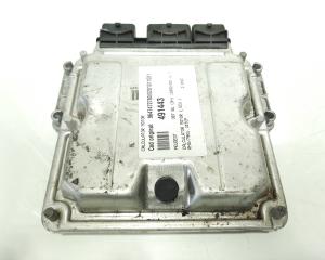 Calculator motor, cod 9647472780, 0281011081, Peugeot 307 SW, 2.0 HDI, RHS (id:491443)