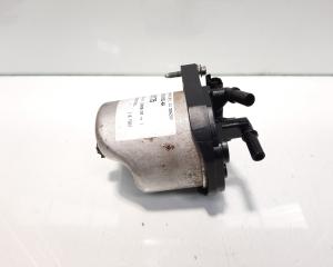 Carcasa filtru combustibil cu senzor, cod AV6Q-9155-AA, Ford Fiesta 6, 1.6 TDCI, TZJA (id:492175)