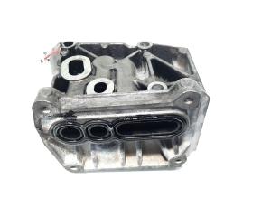 Suport filtru ulei, cod 4M5Q-6B624-B, Ford Mondeo 4, 1.8 TDCI, QYBA (id:492109)