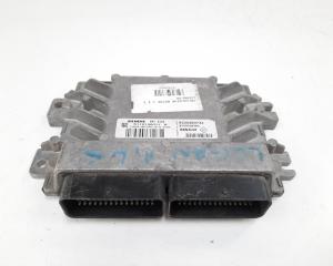 Calculator motor Siemens, cod 8200483732, 8200326380, Dacia Logan MCV (KS), 1.4 benz, K7J710 (idi:491947)