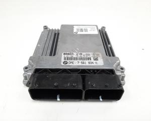 Calculator motor, cod 7561834, 0261201159, Bmw 1 (E81, E87), 2.0 benz, N46B20B (idi:491507)