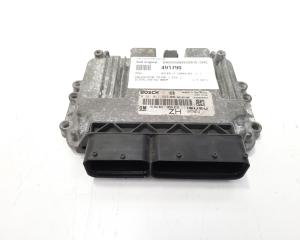 Calculator motor, cod GM55556829, 0281011943, Opel Astra H GTC, 1.7 CDTI, Z17DTL (idi:491790)