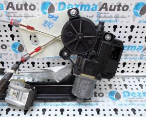 Motoras macara dreapta fata, 6R0959802K, Vw Polo 6R, (id:184908)