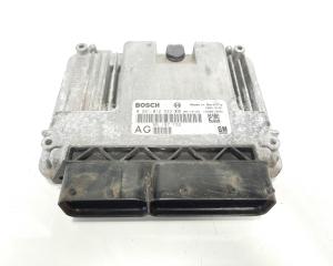 Calculator motor Bosch, cod GM55197152, 0281012533, Opel Astra H, 1.9 CDTI, Z19DTH (idi:491834)