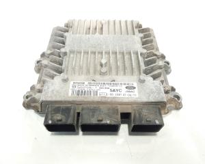 Calculator motor Siemens, cod 3S61-12A650-LC, Ford Fiesta 5, 1.4 TDCI, F6JA (idi:491843)