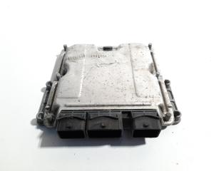 Calculator motor, cod 9654693280, 0281011521, Citroen C5 (I), 2.0 HDI, RHY (idi:492038)