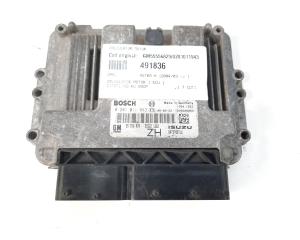 Calculator motor, cod GM55556829, 0281011943, Opel Astra H GTC, 1.7 CDTI, Z17DTL (idi:491836)