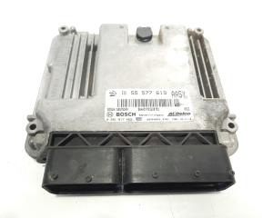 Calculator motor, cod GM55577619, 0281017453, Opel Astra J, 2.0 CDTI, A20DTH (idi:491847)