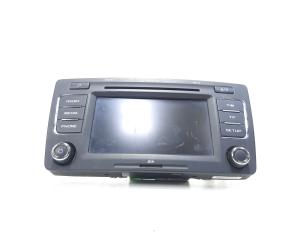 Display radio Bolero, Skoda Octavia 2 Scout (1Z5) (idi:434228)