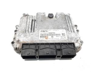 Calculator motor, cod 4M51-12A650-ND, 0281011263, Ford C-Max 1, 1.6 TDCI, G8DA (idi:491595)