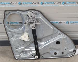 Macara cu motoras dreapta spate, 3U5839752CM, 3U0959812, Skoda Superb (3U4) 2002-2008 (id:185367)