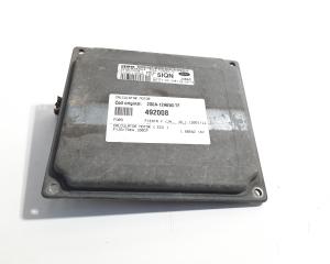 Calculator motor, cod 2S6A-12A650-TF, Ford Fusion (JU), 1.6 benz, FYJA (idi:492008)