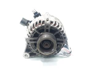 Alternator 80A Visteon, cod 3S6T-AA, Ford Fiesta 6, 1.4 TDCI, F6JB (id:494527)