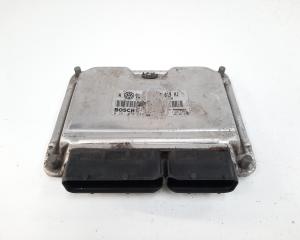 Calculator motor, cod 038906019HJ, 0281090977, VW Bora Combi (1J6), 1.9 TDI, ASZ (idi:491972)