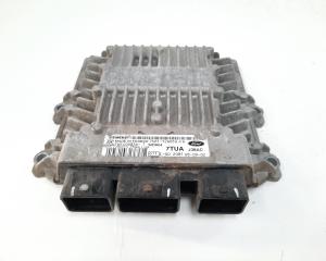 Calculator motor, cod 7S61-12A650-FA, 5WS40633A, Ford Fiesta 5, 1.4 TDCI, F6JB (idi:491926)