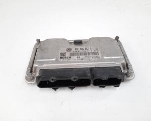 Calculator motor Bosch, cod 03C906057K, 0261201138, Skoda Roomster (5J), 1.6 benz, BTS (idi:491937)